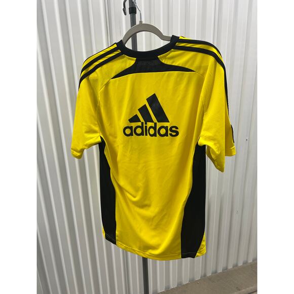 Vintage 2009 Columbus Crew MLS Glidden Adidas Soccer Jersey Mens Medium - Picture 2 of 16